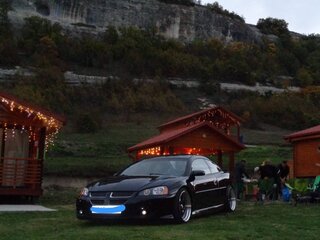 2003 Dodge Stratus II Рестайлинг, чёрный, 850000 рублей, вид 2