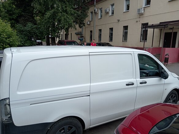 2018 Mercedes-Benz Vito, белый, 2544000 рублей - вид 2