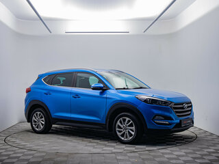 2018 Hyundai Tucson III, голубой, 1838000 рублей, вид 3