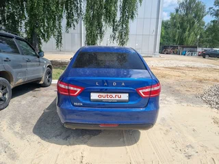2021 Lada (ВАЗ) Vesta I, синий, 1100000 рублей, вид 4