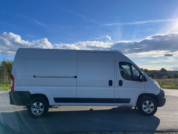 2017 Fiat Professional Ducato, белый, 3000000 рублей - вид 2