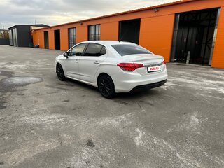 2013 Citroen C4 II, белый, 775000 рублей, вид 4