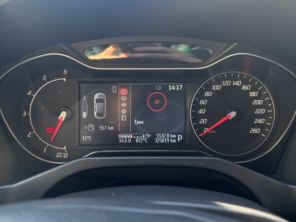 2011 Ford Mondeo IV Рестайлинг, белый, 600000 рублей - вид 7