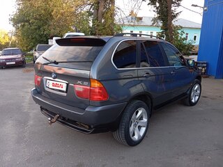 2001 BMW X5 4.4i I (E53), серый, 750000 рублей, вид 4
