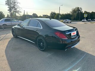 2015 Mercedes-Benz S-Класс AMG 63 AMG Long III (W222, C217), чёрный, 4900000 рублей, вид 5