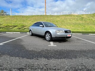 2002 Audi A6 II (C5) Рестайлинг, серебристый, 600000 рублей, вид 2
