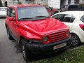 2010 ТагАЗ Tager, красный