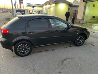 2012 Chevrolet Lacetti I, чёрный, 580000 рублей, вид 3
