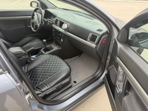 2004 Opel Vectra C, серый, 420000 рублей - вид 14