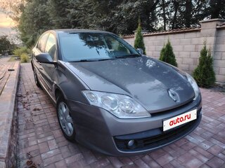 2009 Renault Laguna III, серый, 769000 рублей, вид 3
