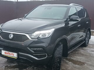 2019 SsangYong Rexton IV, чёрный, 3300000 рублей, вид 1