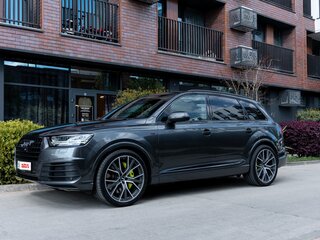 2017 Audi Q7 II (4M), серый, 4800000 рублей, вид 1