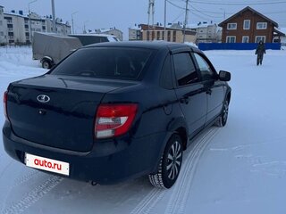 2012 Lada (ВАЗ) Granta I, серый, 310000 рублей, вид 3