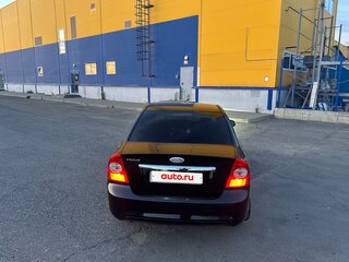 2009 Ford Focus II Рестайлинг, чёрный, 600000 рублей, вид 4