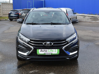 2024 Lada (ВАЗ) Vesta SW I Рестайлинг (NG), чёрный, 1349000 рублей, вид 2