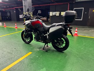 2014 Suzuki V-Strom 1000, красный, 899000 рублей, вид 5