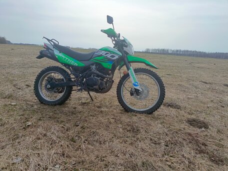 2023 Racer Panther, зелёный, 147000 рублей, вид 1