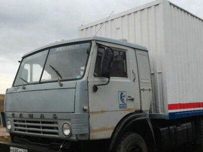 1992 КамАЗ 5320, белый, 450000 рублей, вид 1