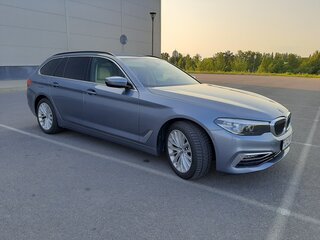 2019 BMW 5 серии 520d xDrive VII (G30/G31/G38), серый, 2400000 рублей, вид 3