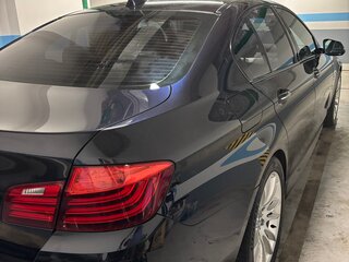 2013 BMW 5 серии 528i xDrive VI (F10/F11/F07) Рестайлинг, чёрный, 2350000 рублей, вид 4