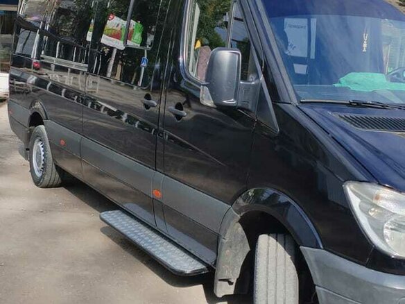 2012 Mercedes-Benz Sprinter, чёрный, 2700000 рублей - вид 11