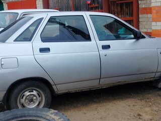 2004 Lada (ВАЗ) 2110, серебристый, 200000 рублей, вид 1