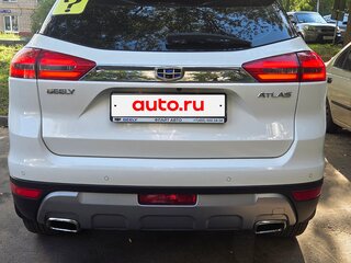 2019 Geely Atlas I, белый, 1580000 рублей, вид 2