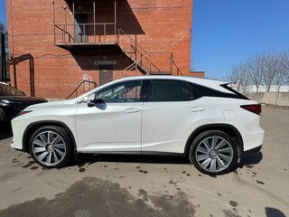 2019 Lexus RX 350 IV Рестайлинг, белый, 5259000 рублей, вид 2