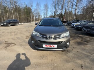 2015 Toyota RAV4 IV (XA40), золотистый, 1700000 рублей, вид 1