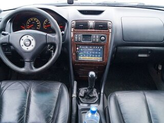2002 Mitsubishi Galant VR-4 VIII Рестайлинг, синий, 800000 рублей, вид 4