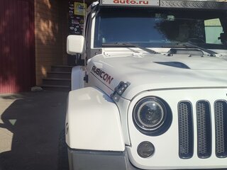 2014 Jeep Wrangler III (JK), белый, 3750000 рублей, вид 4