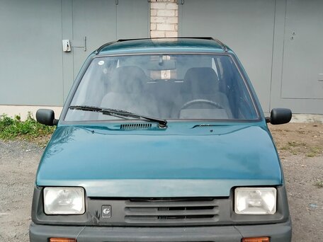 2004 Lada (ВАЗ) 1111 Ока СеАЗ, зелёный, 200000 рублей, вид 2