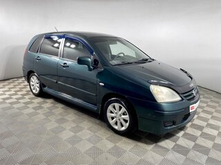 2004 Suzuki Liana I Рестайлинг, зелёный, 300000 рублей, вид 4