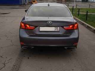 2012 Lexus GS 350 IV, серый, 2200000 рублей, вид 5