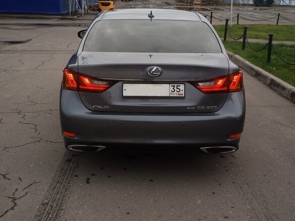 2012 Lexus GS 350 IV, серый, 2200000 рублей - вид 4