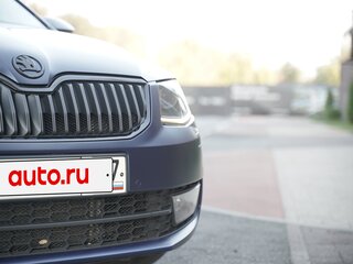 2016 Skoda Octavia III (A7), синий, 1800000 рублей, вид 2
