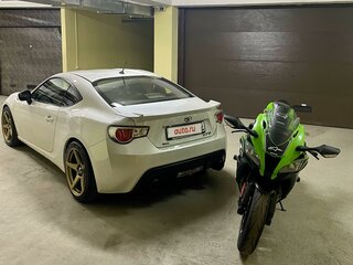 2012 Toyota GT86 I, белый, 2600000 рублей, вид 2