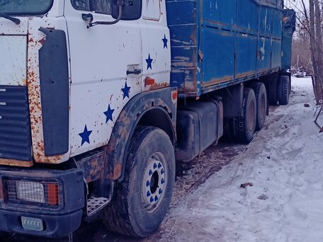 2003 МАЗ 4744, белый, 850000 рублей, вид 5