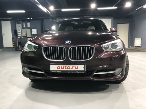2011 BMW 5 серии 535d xDrive VI (F10/F11/F07), красный