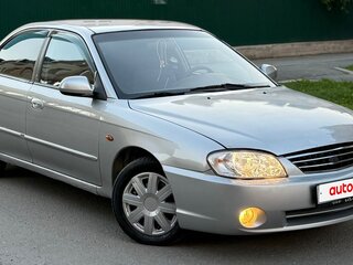2006 Kia Spectra I Рестайлинг 2, серый, 189000 рублей, вид 3
