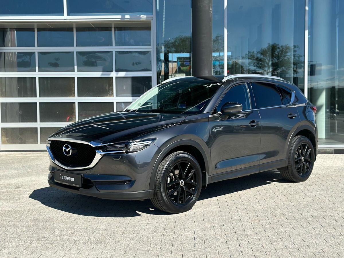 Открыть фотографии: Mazda CX-5 II