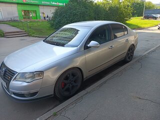 2006 Volkswagen Passat B6, серебристый, 560000 рублей, вид 1