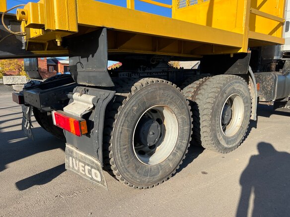 2011 Iveco Trakker, белый, 3400000 рублей - вид 23