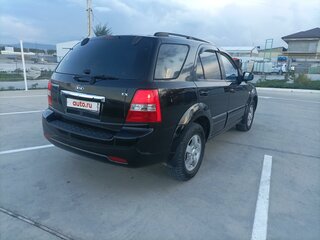2008 Kia Sorento I Рестайлинг, чёрный, 1283000 рублей, вид 4
