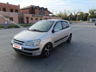 2003 Hyundai Getz I, серый, 425000 рублей, вид 1