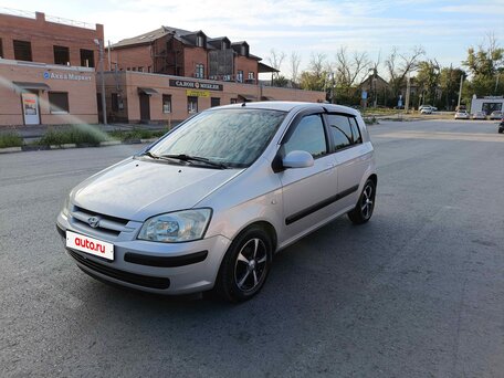 2003 Hyundai Getz I, серый, 425000 рублей, вид 1
