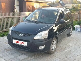 2008 Hyundai Matrix I Рестайлинг 2, чёрный, 579000 рублей, вид 5