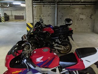 1999 Honda CBR 919RR Fireblade, красный, 380000 рублей, вид 3