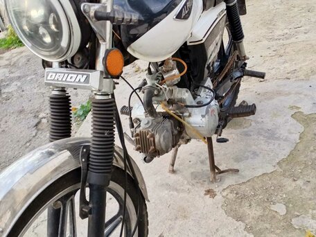 2008 Asa Moped, белый, 45000 рублей, вид 1