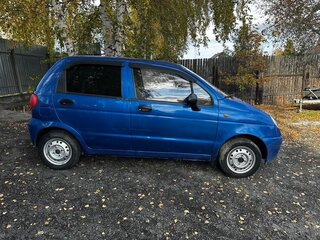 2010 Daewoo Matiz I Рестайлинг, синий, 160000 рублей, вид 5